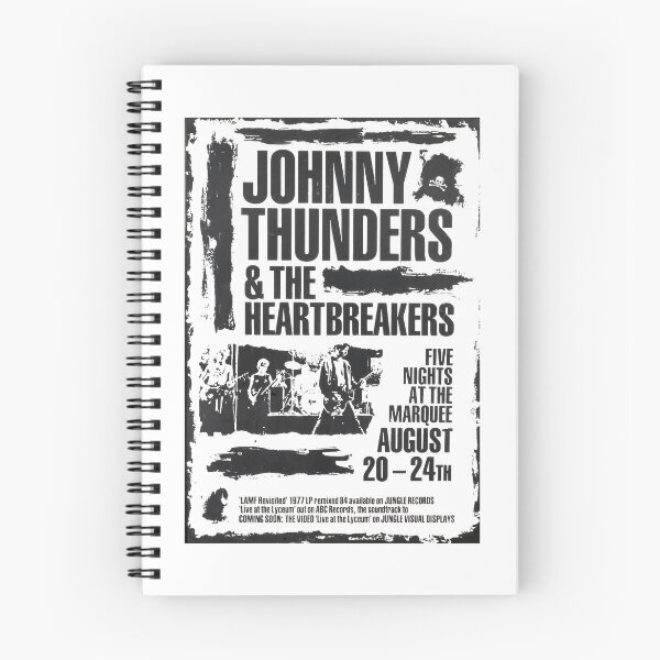 Item preview, Póster de Black Johnny - Thunders London Marquee - Impresión negra. Clásico designed and sold by Jacqueline1888.