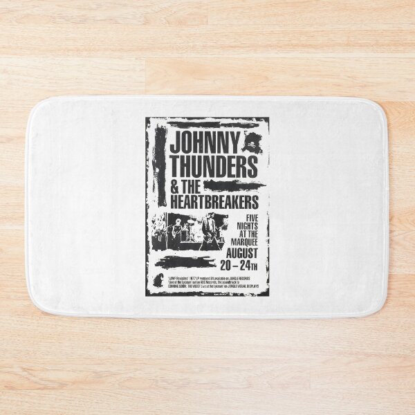 Item preview, Black Johnny - Thunders London Marquee Poster - Black Print. Classic designed and sold by Jacqueline1888.