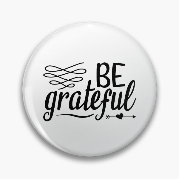 Item preview, Be grateful designed and sold by SasKloset.