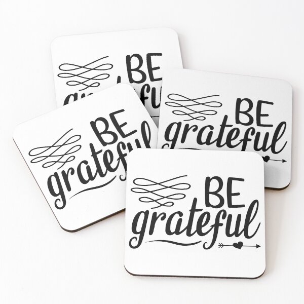 Item preview, Be grateful designed and sold by SasKloset.