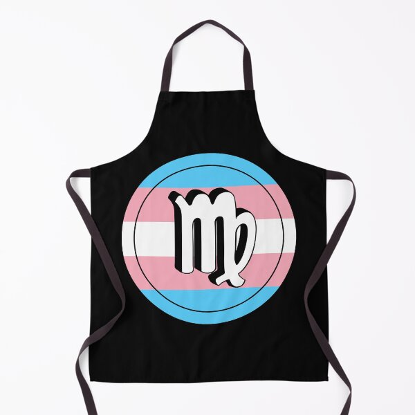 Item preview, Trans Pride Flag Virgo Zodiac Sign | Birthday Gift for Transgenders designed and sold by throuplescorner.