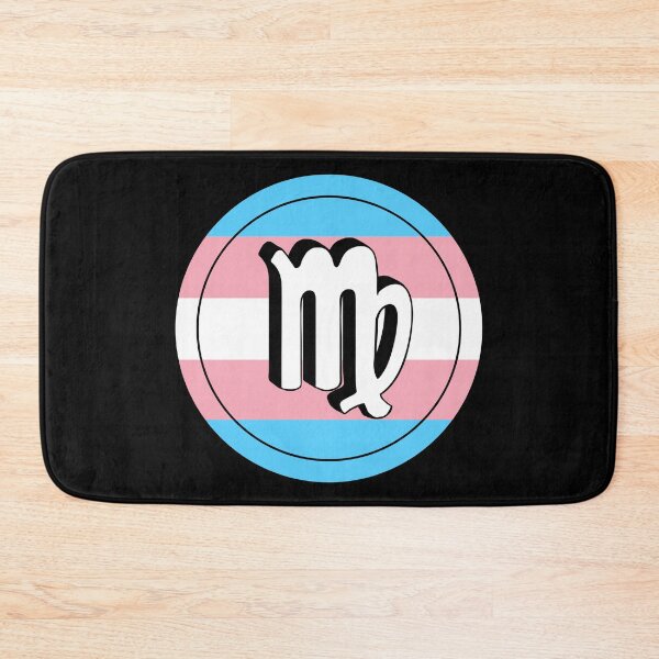 Item preview, Trans Pride Flag Virgo Zodiac Sign | Birthday Gift for Transgenders designed and sold by throuplescorner.