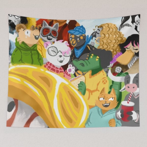 Item preview, Doggie Dance Party designed and sold by BookBuzz.