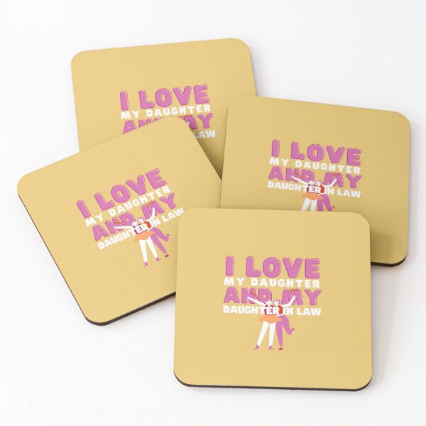 Item preview, I love my daughter and my daughter in law designed and sold by KhataCloset.