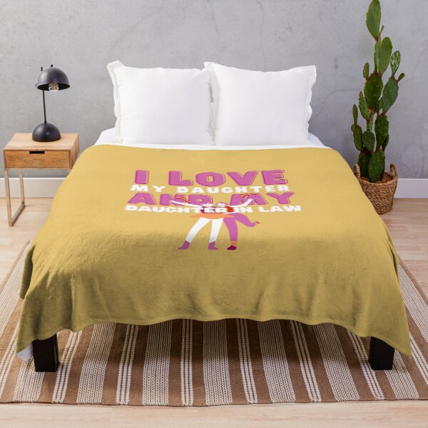 Item preview, I love my daughter and my daughter in law designed and sold by KhataCloset.