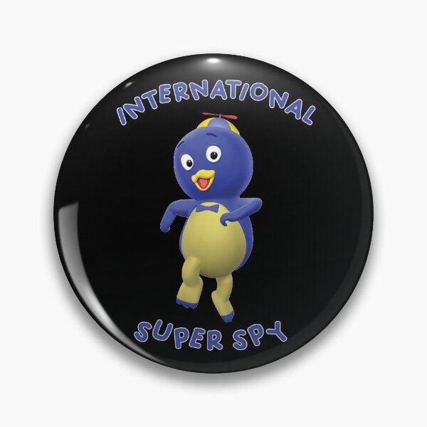 Item preview, Pablo "International Super Spy" designed and sold by Alicia-Lee.