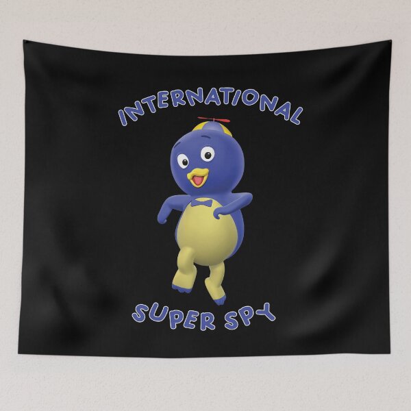 Item preview, Pablo "International Super Spy" designed and sold by Alicia-Lee.