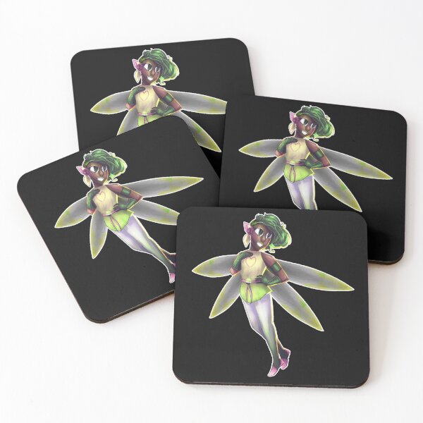 Item preview, Skoliosexual Fairy (black) designed and sold by -Solarly-.