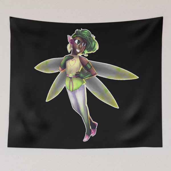 Item preview, Skoliosexual Fairy (black) designed and sold by -Solarly-.