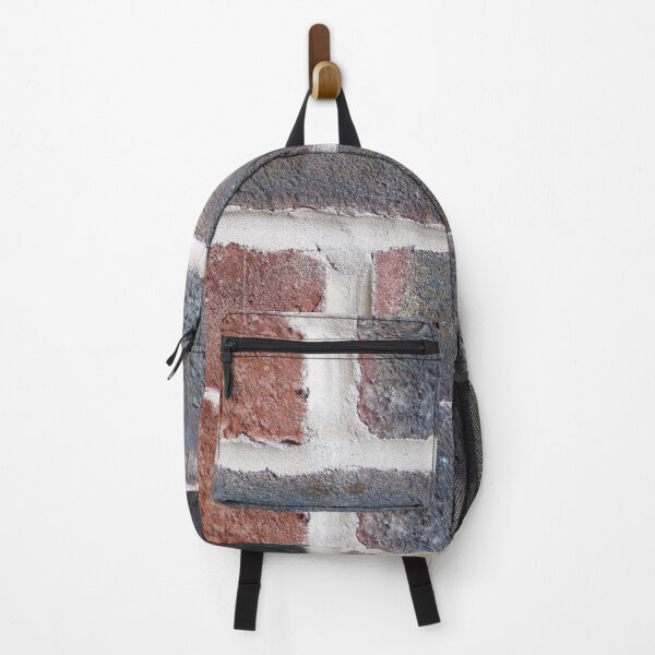 Item preview, red brick wall designed and sold by pinkal.