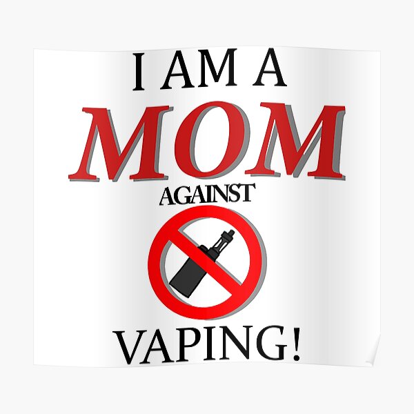 No Vaping Posters | Redbubble