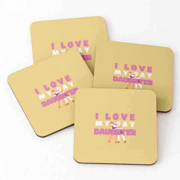 Item preview, I love My Gay Daughter designed and sold by KhataCloset.