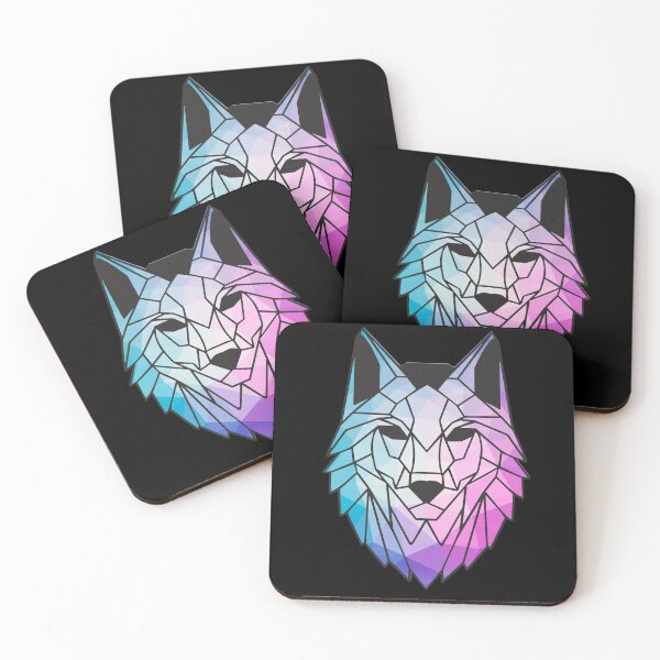 Item preview, Geometric Basic Wolf designed and sold by freeArt10.