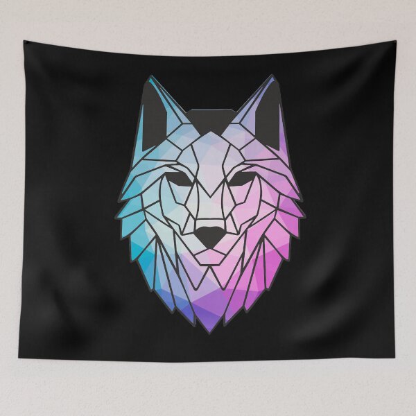 Item preview, Geometric Basic Wolf designed and sold by freeArt10.