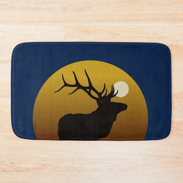 Item preview, Fen Moose At Sunset designed and sold by HappySchnapper.