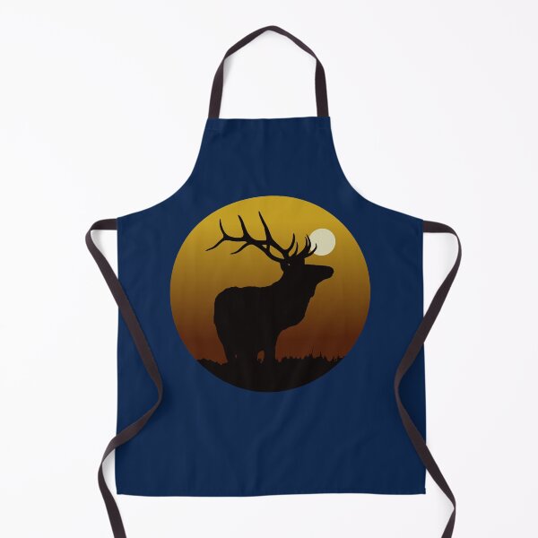 Item preview, Fen Moose At Sunset designed and sold by HappySchnapper.