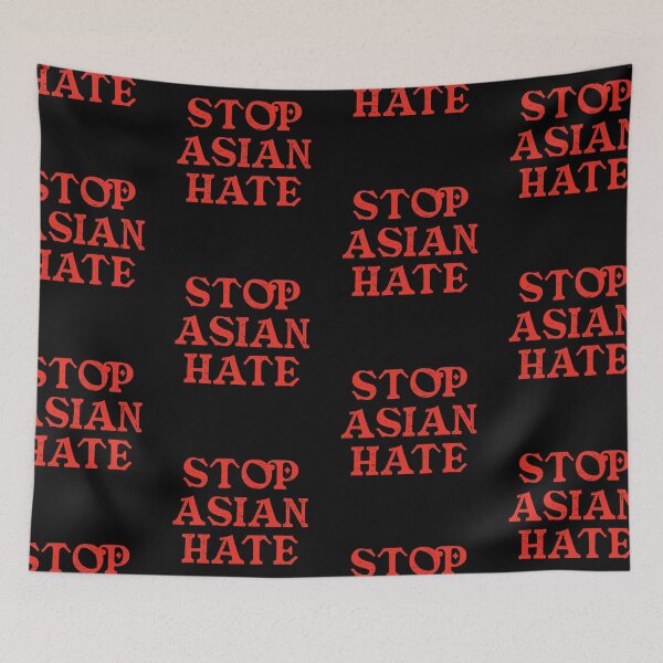 Item preview, Stop Asian Hate IV | Asian Lives Matter designed and sold by Desznr.