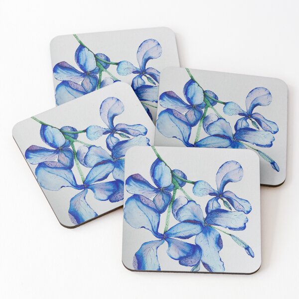 Item preview, Lewkonia in watercolour  designed and sold by AsiolecArt.