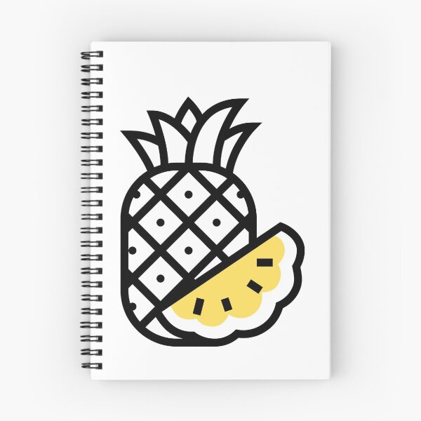 Item preview, Black and White Pineapple Exotic Fruit designed and sold by LenysEcoHome.