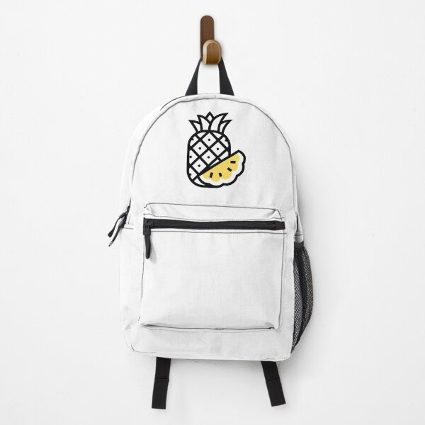 Item preview, Black and White Pineapple Exotic Fruit designed and sold by LenysEcoHome.