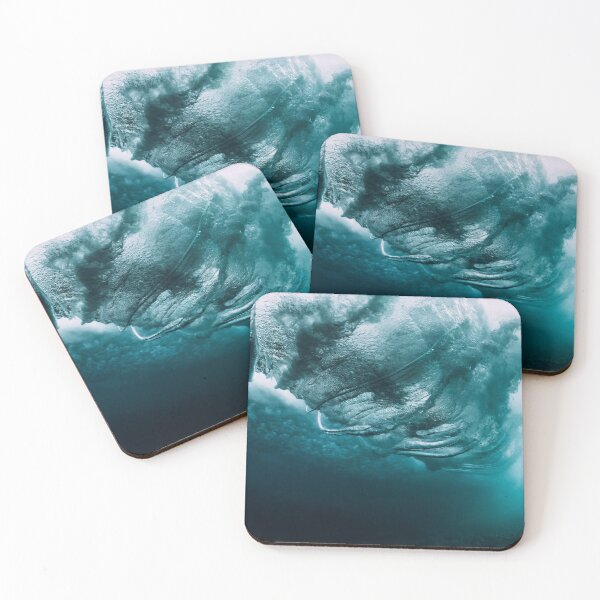 Item preview, Underwater Blue Ocean Wave  designed and sold by Stylish Printing.