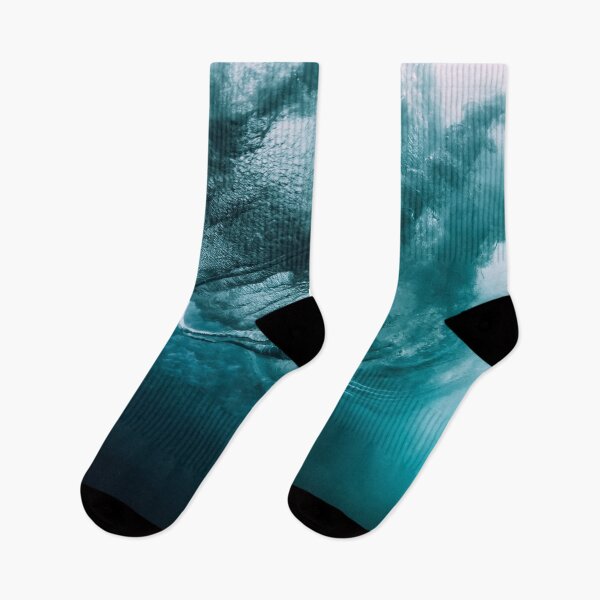 Item preview, Underwater Blue Ocean Wave  designed and sold by Stylish Printing.
