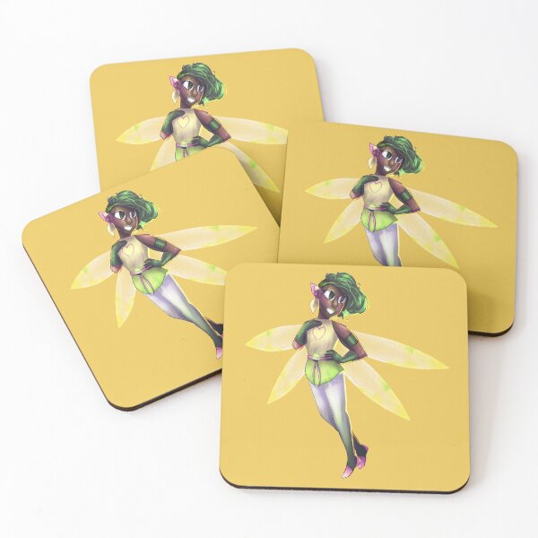 Item preview, Skoliosexual Fairy (yellow) designed and sold by -Solarly-.
