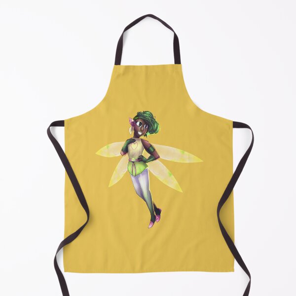 Item preview, Skoliosexual Fairy (yellow) designed and sold by -Solarly-.