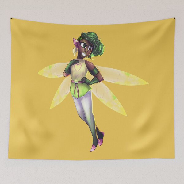 Item preview, Skoliosexual Fairy (yellow) designed and sold by -Solarly-.