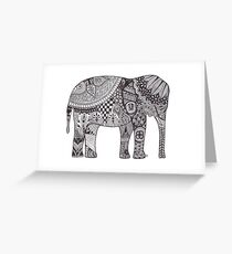 Elephant Greeting Card