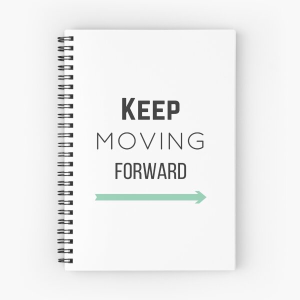 Item preview, Keep Moving Forward designed and sold by phabbyhowell.