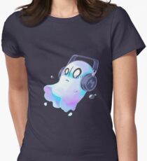 Napstablook Women's Fitted T-Shirt