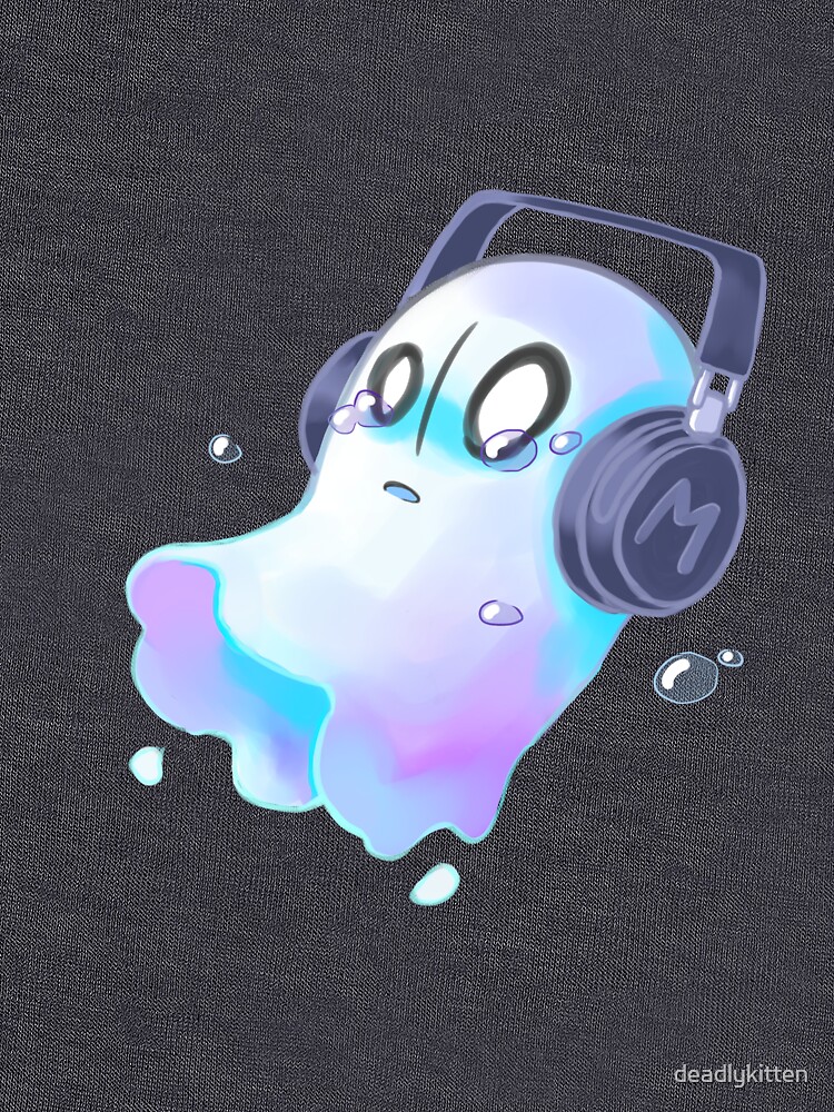 Napstablook by deadlykitten