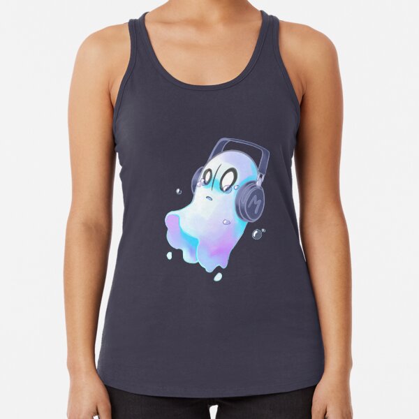 Napstablook Racerback Tank Top