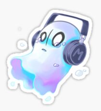 Napstablook Sticker
