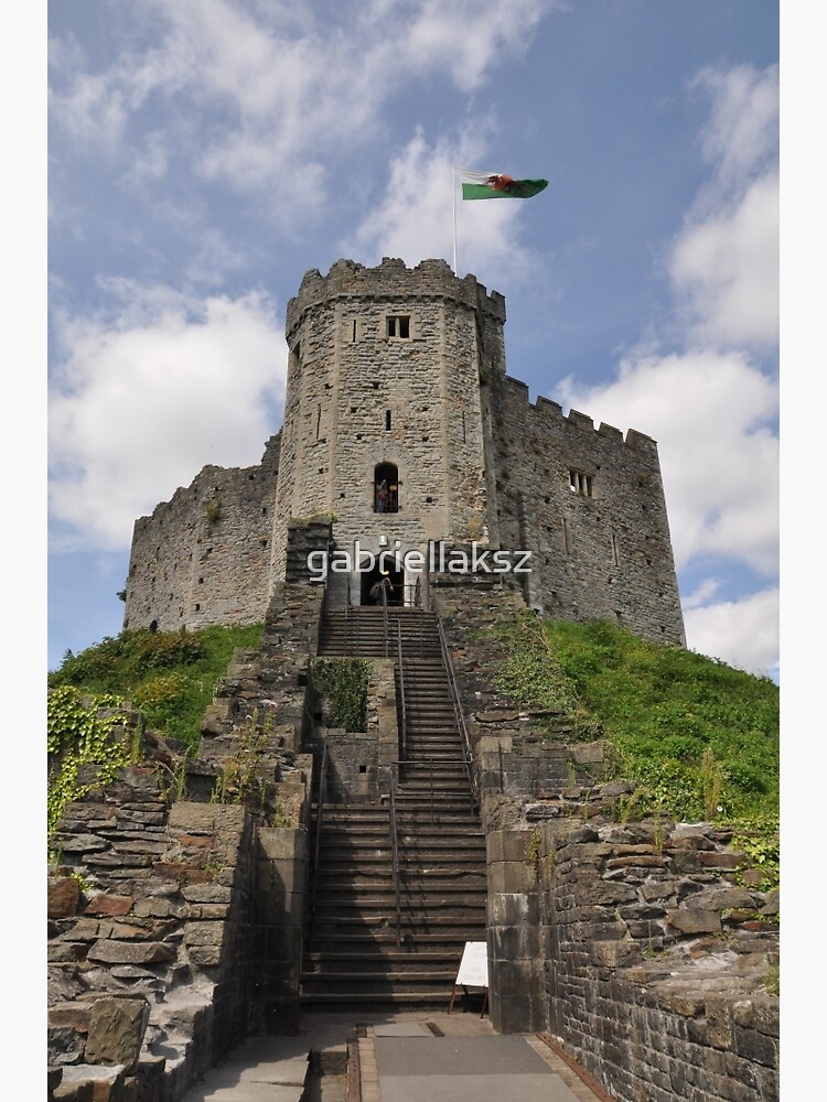 Cardiff Castle by gabriellaksz