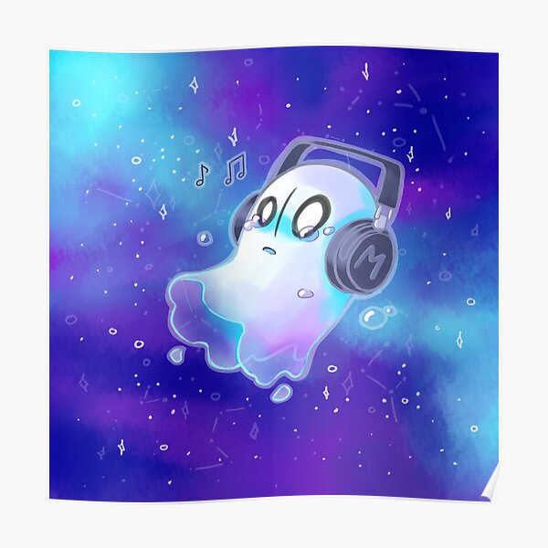 Napstablook Poster