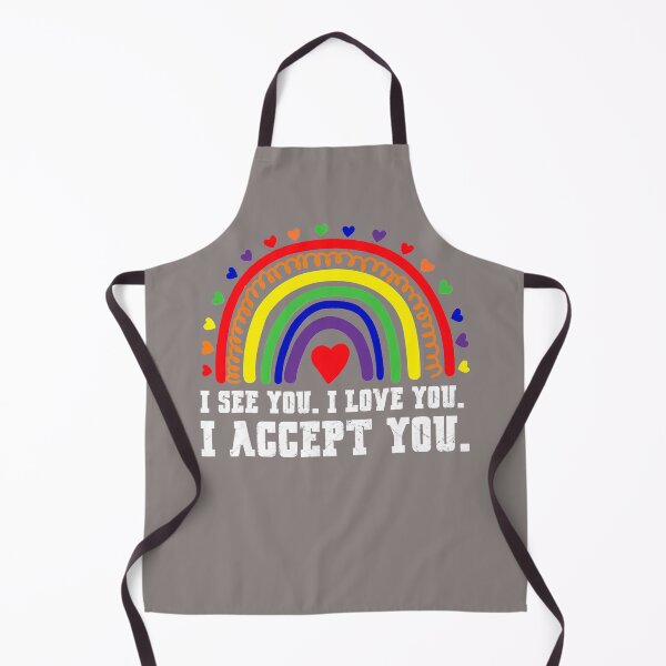 Item preview, I see I love you I accept you LGBTQ Ally Gay Pride designed and sold by HuuHoang88.