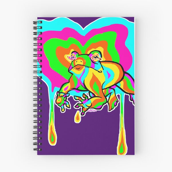 Item preview, Psychedelic Frog designed and sold by JanGrackle.