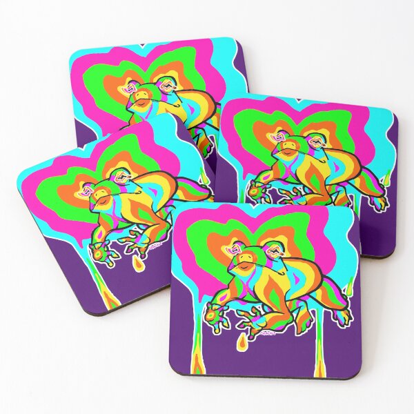 Item preview, Psychedelic Frog designed and sold by JanGrackle.