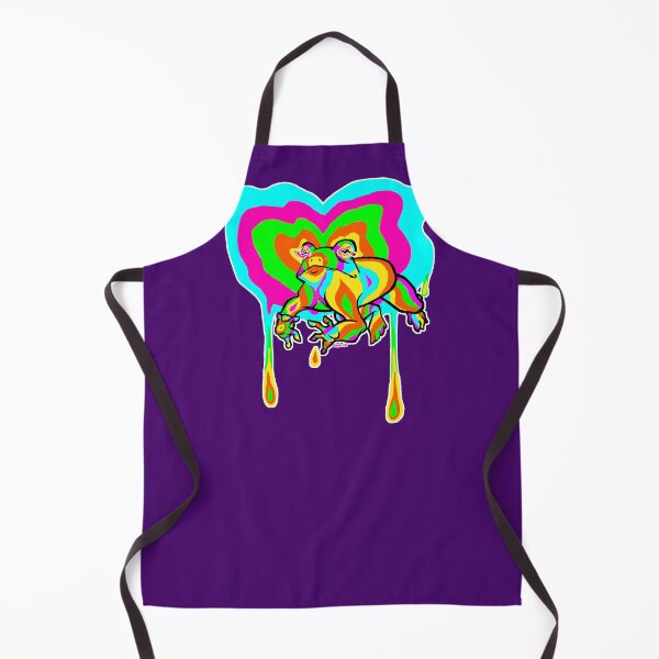 Item preview, Psychedelic Frog designed and sold by JanGrackle.