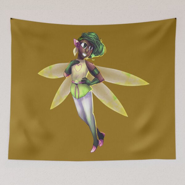 Item preview, Skoliosexual Fairy (burnt gold) designed and sold by -Solarly-.