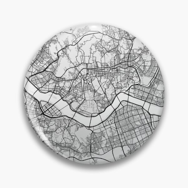 Item preview, Seoul City Map of South Korea - Light designed and sold by deMAP.