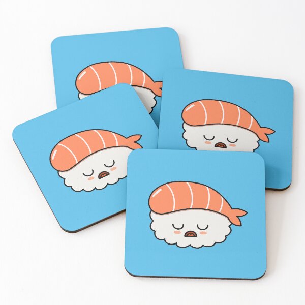 Item preview, Tired Sushi designed and sold by SADAL1EN.