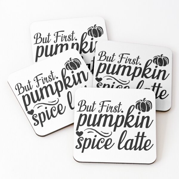 Aperçu de l'œuvre But first, pumpkin spice latte créée et vendue par SasKloset.