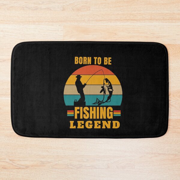 Item preview, born to be a fishing legend designed and sold by DIDAKU.