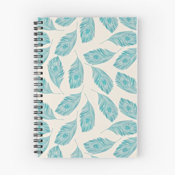 Item preview, Peacock Feather Seamless Pattern, Peacock Feather Pattern, Peacock Feather Vector Pattern designed and sold by graphic-genie.