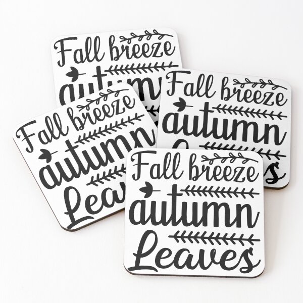 Aperçu de l'œuvre Fall breeze, autumn leaves créée et vendue par SasKloset.