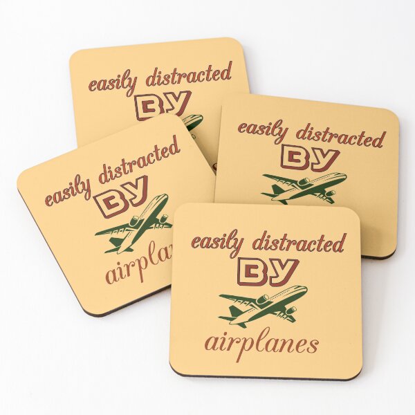 Item preview, Easily Distracted By Airplanes designed and sold by imtiyaz9661.