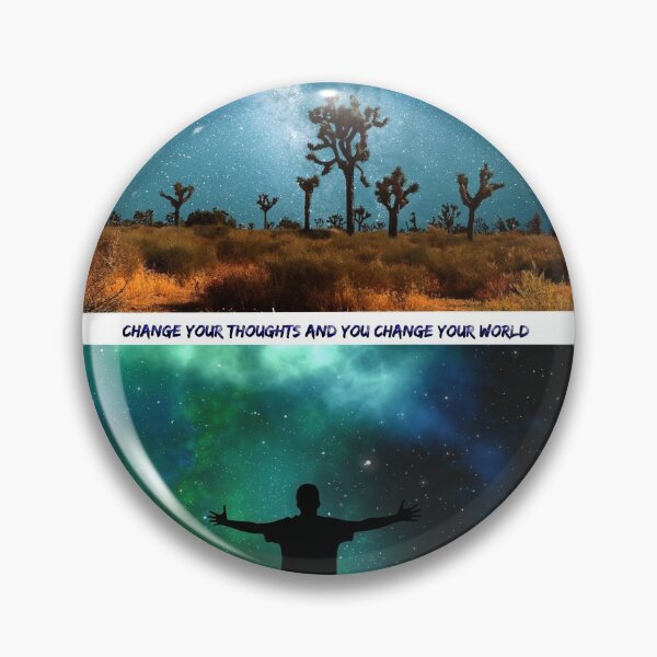 Item preview, Change your thoughts and you change your world. designed and sold by TurboCrazy.